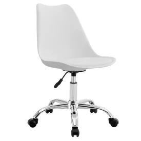 Fehér gurulós szék F94034