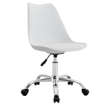 Fehér gurulós szék F94034