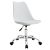 Fehér gurulós szék F94034
