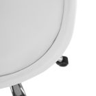 Fehér gurulós szék F94034