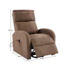 Állítható relaxációs fotel 0000394516