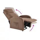 Állítható relaxációs fotel 0000394516