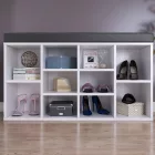 Cipősszekrény ülőkével C94945
