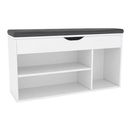Cipősszekrény ülőkével C95627