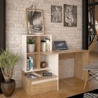 Polcos számítógépasztal 0000395883