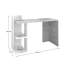 Íróasztal polccal 0000395899