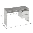 Fiókos íróasztal 0000396003