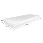 Hab matrac 80x200 cm M96079