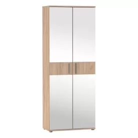 2 ajtós szekrény tükörrel S96126