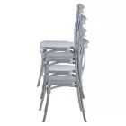 Műanyag kerti szék 0000396135