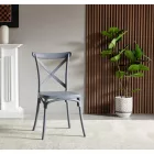 Műanyag kerti szék 0000396135