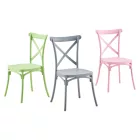 Műanyag kerti szék 0000396135