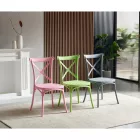 Műanyag kerti szék 0000396135