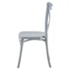 Műanyag kerti szék 0000396135