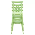 Műanyag kerti szék 0000396136