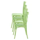 Műanyag kerti szék 0000396136