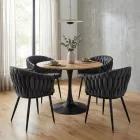 Fémvázas étkezőszék S96312
