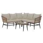 Kerti rattan szett 0000397040