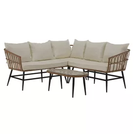 Kerti rattan szett 0000397040