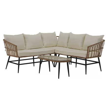 Kerti rattan szett 0000397040