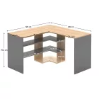 Számítógépasztal sarok 0000397090