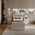 Fehér ágykeret 90x200 A97258