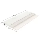 Hab matrac 200x200 cm M97530