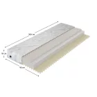 Hab matrac 90x200 cm M97539