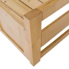 Fa franciaágy ágyneműtartóval A97543