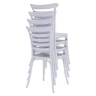 Műanyag kerti szék 0000398799