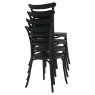 Műanyag kerti szék 0000398800