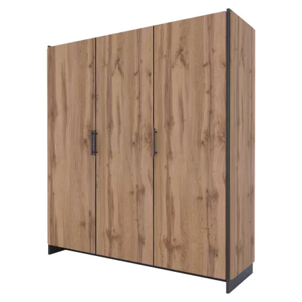Gardróbszekrény 180 cm széles S00444