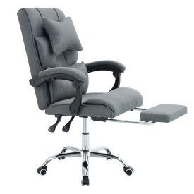 Lábtartós irodai szék F00715