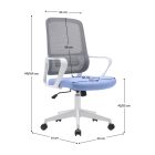 Görgős irodai szék F00721