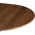 Bővíthető kerek étkezőasztal A00789