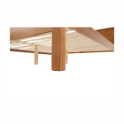 Tömörfa franciaágy A00849
