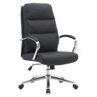 Bőr irodai szék F00855