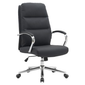 Bőr irodai szék F00855