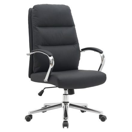 Bőr irodai szék F00855