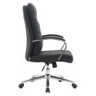 Bőr irodai szék F00855