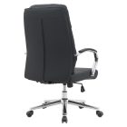 Bőr irodai szék F00855