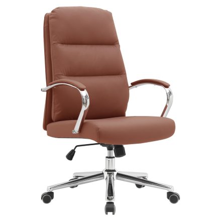 Bőr irodai szék F00856