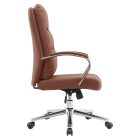 Bőr irodai szék F00856