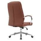 Bőr irodai szék F00856