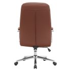 Bőr irodai szék F00856