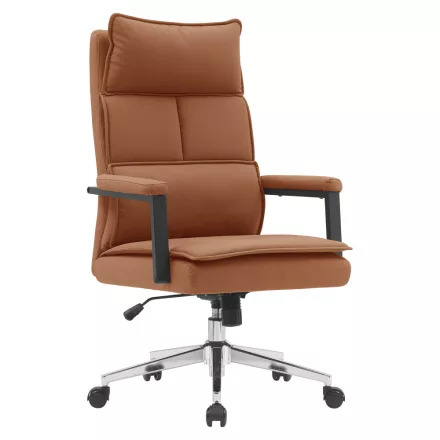 Bőr forgószék F00858