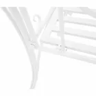 Fém kerti pad P00866