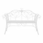 Fém kerti pad P00866