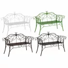 Fém kerti pad P00866