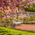 Fém kerti pad P00866